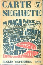 Carte segrete 7 Luglio Settembre 1968