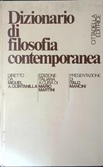 Dizionario di filosofia contemporanea