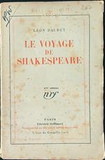 Le voyage de Shakespeare