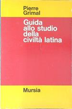 Guida allo studio della civiltà latina