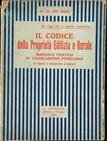 Il codice della proprietà edilizia e rurale