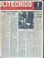 Il Politecnico. Raccolta fascicoli da settembre 1945 a dicembre 1947