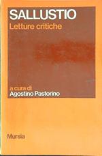 Sallustio. Letture critiche