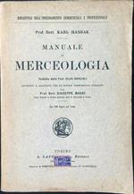 Manuale di merceologia