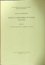 Banca e industria in Italia 1894-1906 vol. III