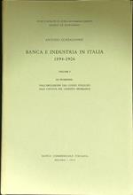 Banca e industria in Italia 1894-1906 vol. I