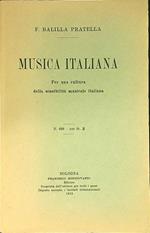 Musica italiana