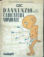 D'Annunzio nella caricatura mondiale