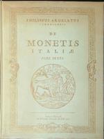 De Monetis Italiae Pars sexta