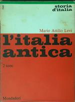 L' Italia antica 2 vv