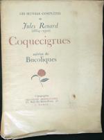 Les oeuvres completes de Jules Renard 1864 - 1970 10 vv