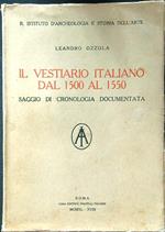 Il vestiario italiano dal 1500 al 1550