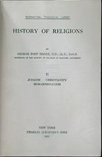 History of religions II