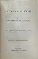 History of religions I