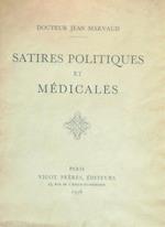 Satires politiques et medicales