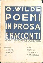 Poemi in prosa e racconti