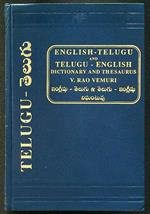 English-telogu and telogu-english dictionary and thesaurus