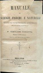 Manuale di scienze fisiche e naturali