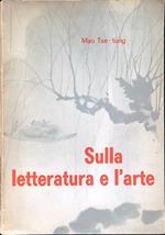 Sulla letteratura e l'arte