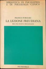 La lezione Freudiana