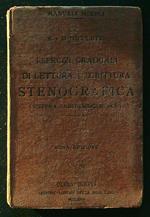 Esercizi graduali di lettura e scrittura stenografica