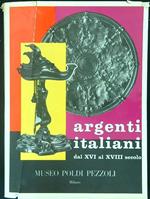 Argenti Italiani dal XVI al XVIII secolo
