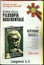 Storia della filosofia occidentale 4vv