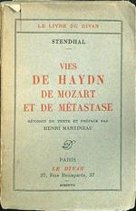 Vies de Haydn de Mozart et de Metastase