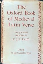 The Oxford Book of Medieval Latin Verse