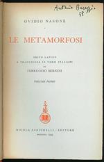 Metamorfosi 2vv