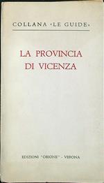 La provincia di Vicenza