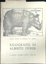 Xilografie di Alberto Durer con facsimile