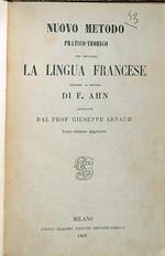 Nuovo metodo pratico-teorico per imparare la lingua francese