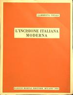 L' incisione Italiana moderna