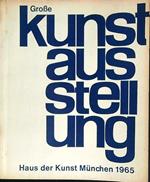 Grosse Kunstausstellung Munchen 1965. Haus der Kunst