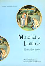 Maioliche Italiane Collezione Chigi Saracini