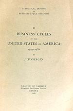 Business Cycles in the United States of America, 1919-1932