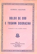 Dolor de coo e tosann disgraziaa