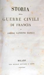 Storia delle Guerre Civili di Francia