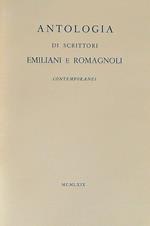 Antologia di scrittori emiliani e romagnoli contemporanei