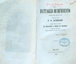 La battaglia di Benevento. Storia del secolo XIII