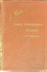 Codice cavalleresco italiano
