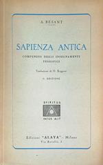 Sapienza antica. Compendio degli insegnamenti teosofici