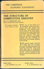 The Structure of Competitive Industry