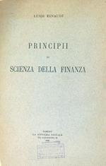 Principii di scienza della finanza