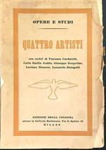 Quattro artisti