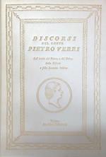 Discorsi del conte Pietro Verri