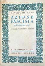 Azione fascista (articoli del 1929)