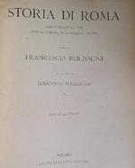 Storia di Roma dalle origini italiche fino alla morte di Teodosio il Grande