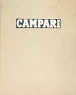 La Campari e il suo nuovo stabilimento di Roma 1952